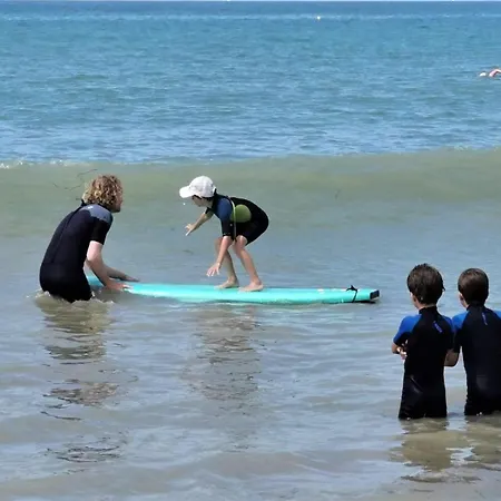 Pour 2 A 5 Au Bord De La Avec Equipements De Loisirs Inclus Velos, Paddle, Surf, Combis Agon-Coutainville